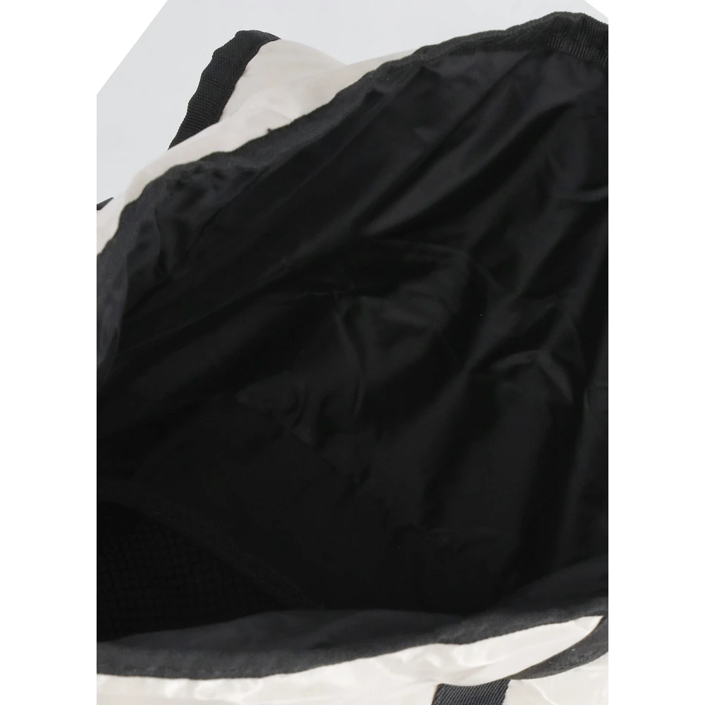 Rains Beige Waterdichte Stoffen Rugzak met Handvat Beige Dames