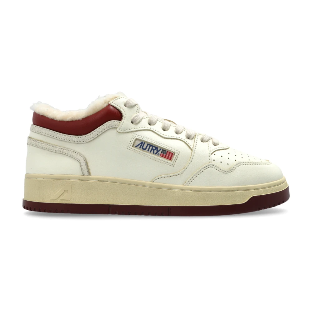 Autry Sportschoenen Med-Way MID Dames Schoenen Beige