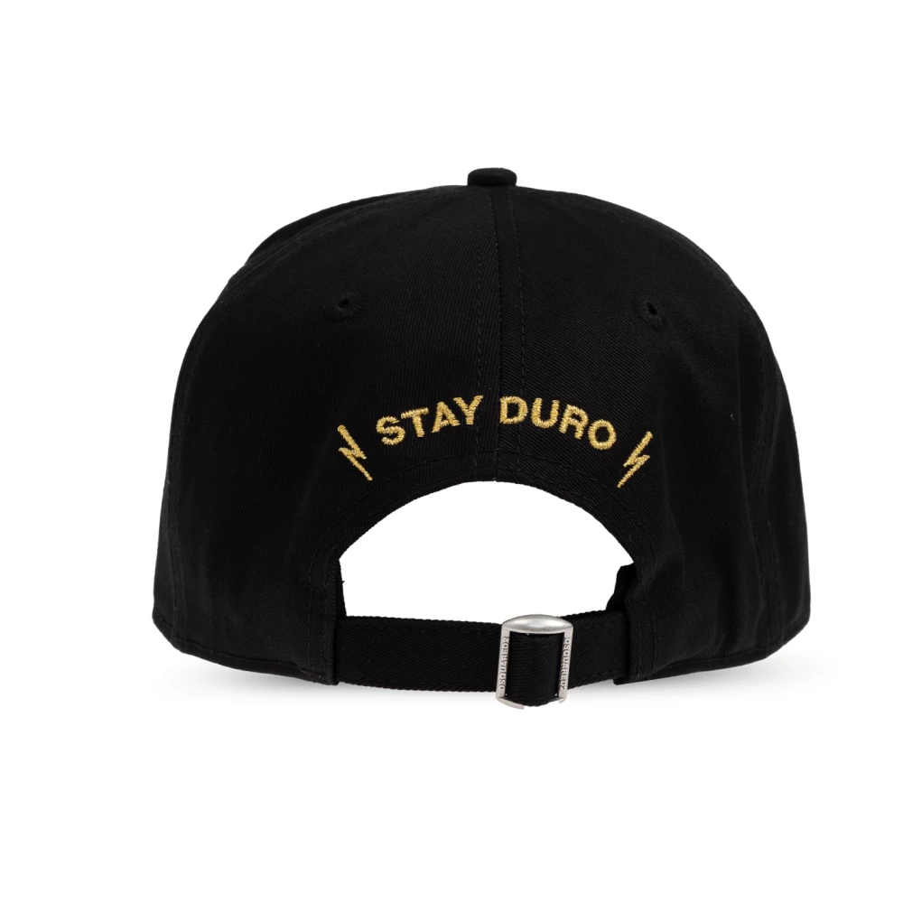 Dsquared2 Baseball cap Black Heren