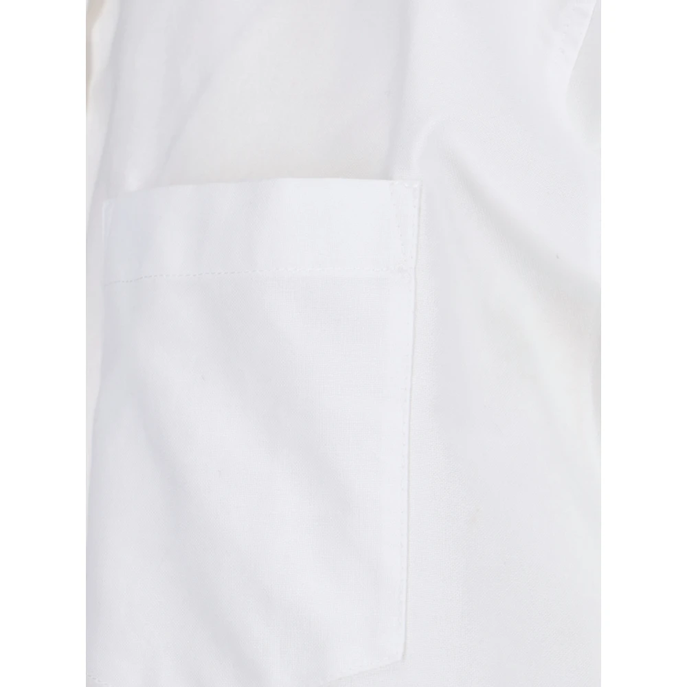 Andamane Witte Herenoverhemd White Dames