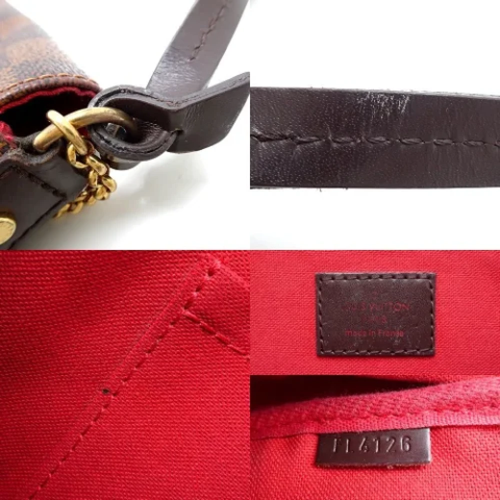 Louis Vuitton Vintage Pre-owned Canvas louis-vuitton-bags Brown Dames