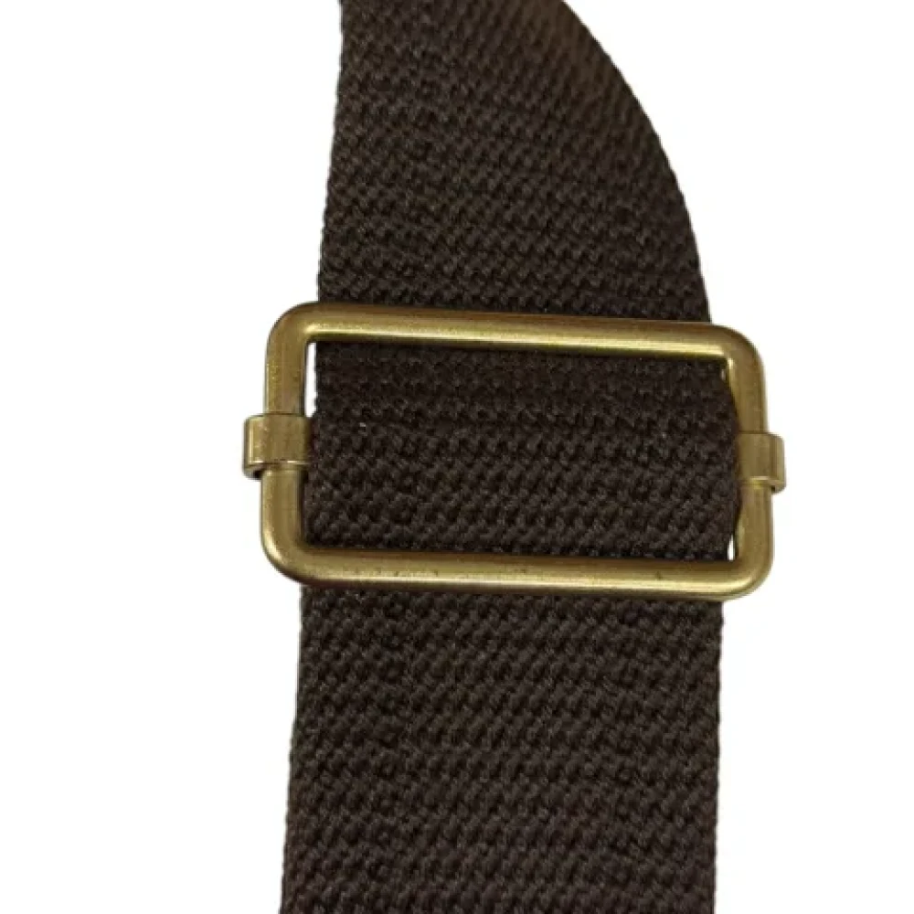 Louis Vuitton Vintage Pre-owned Canvas crossbody-bags Brown Dames