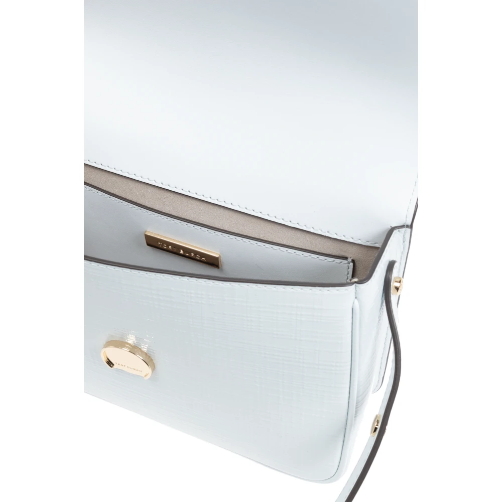 TORY BURCH Robinson Schoudertas Blue Dames