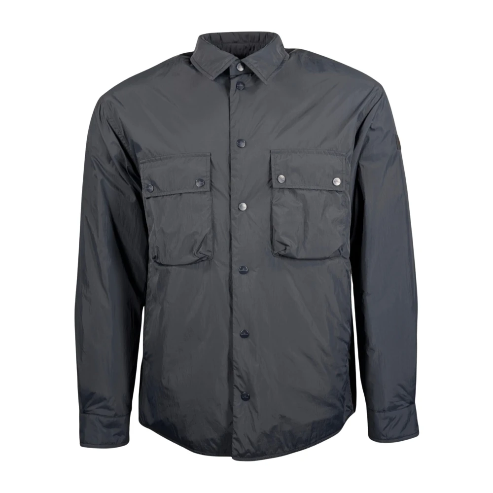 Peuterey Men's Blue Light Jackets, M, Pawan Jacket