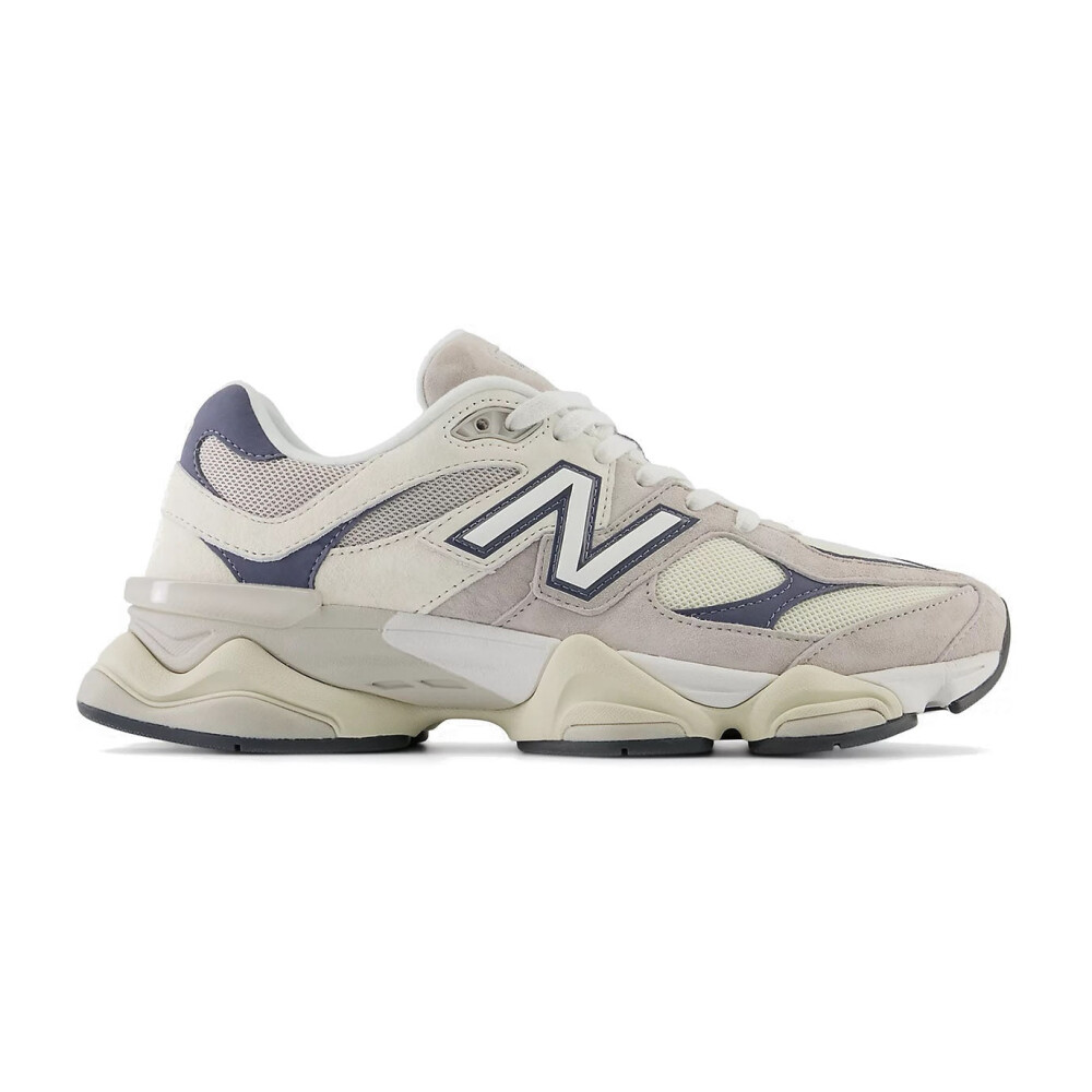 New balance - 300 - baskets en daim avec top bordure couleur cuivre - blanc