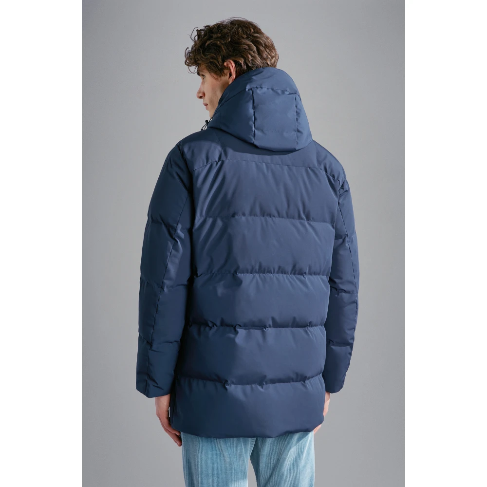 PAUL & SHARK Blauwe Jassen voor Mannen Blue Heren