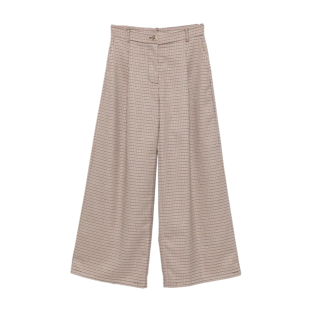 Twinset Girls Brown Camel Trousers For - Trousers - 14 Y - Kids