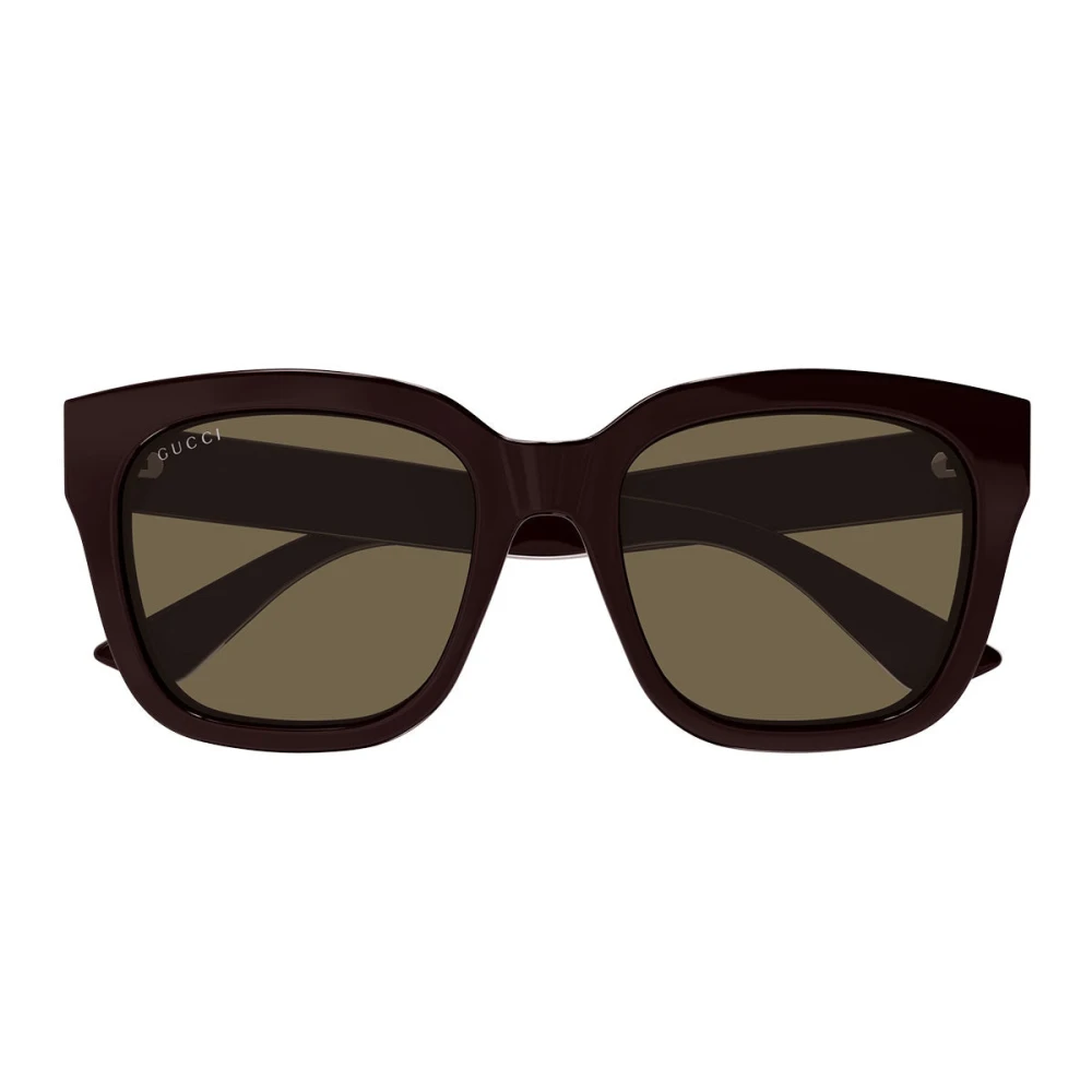 Gucci Red Gg1338s Oversize Sunglasses - Unisex - Sunglasses - 54 Mm - Accessories