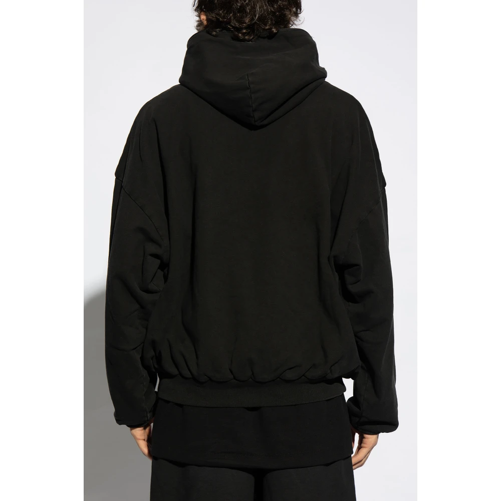 Fear Of God Hoodie Black Heren