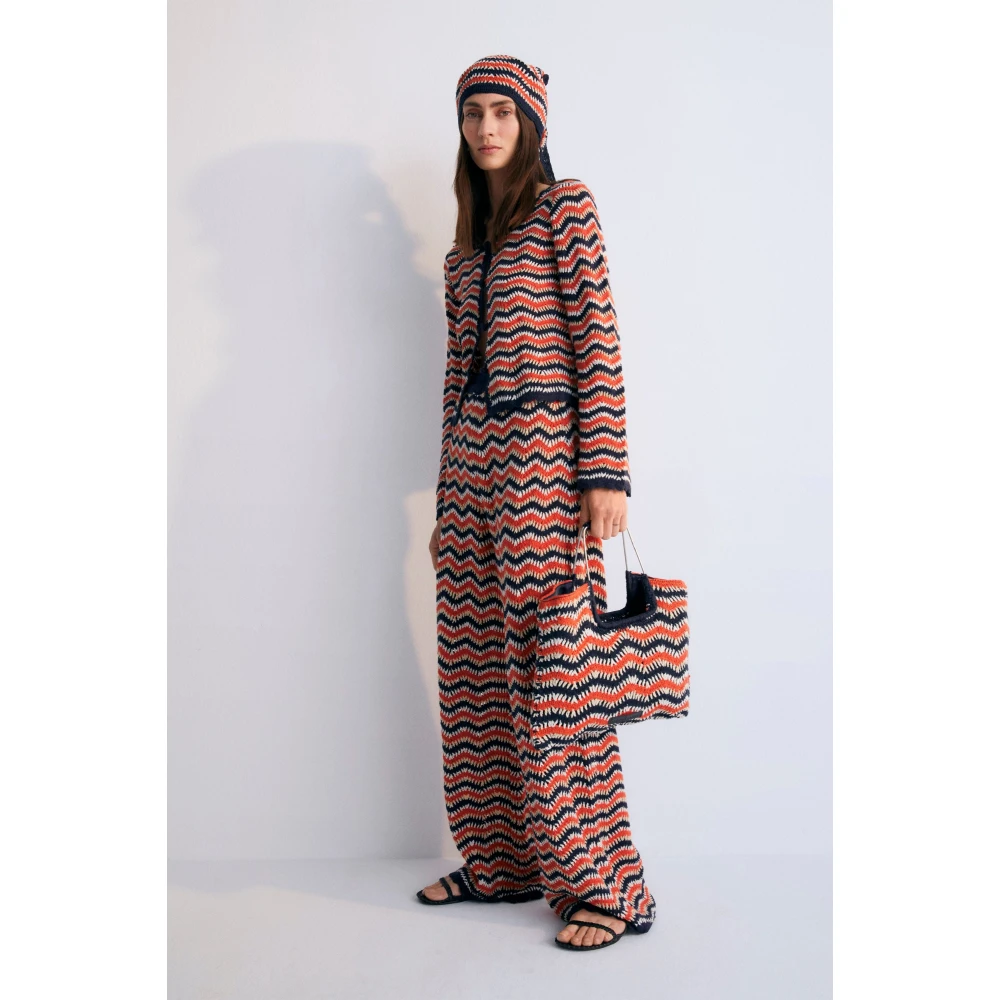 The New Society Areti Vrouw Cardigan Multicolor Dames