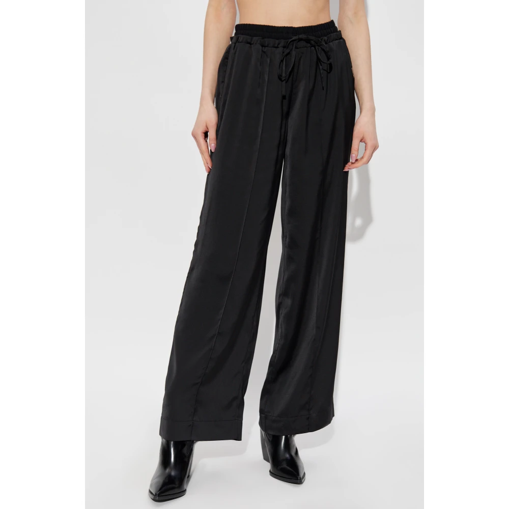 AllSaints Alba Broek Black Dames