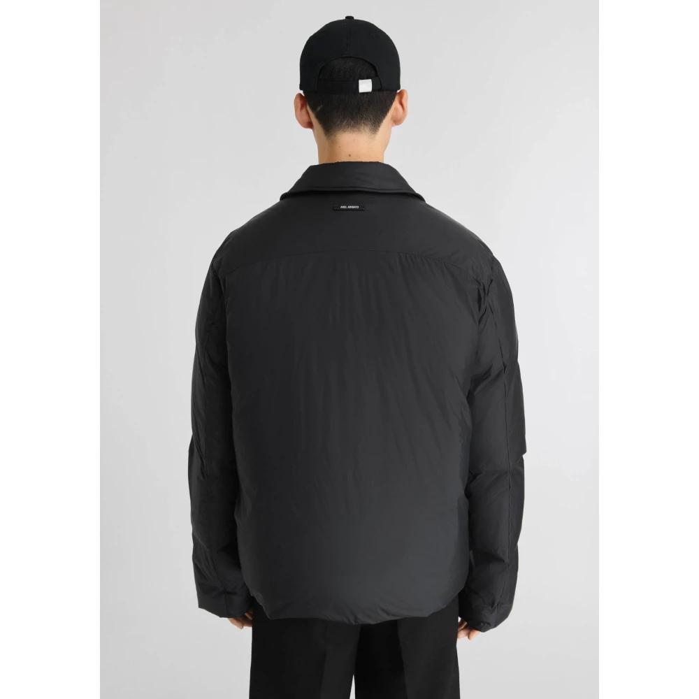 Axel Arigato Boston Puffer Jacket Black Heren