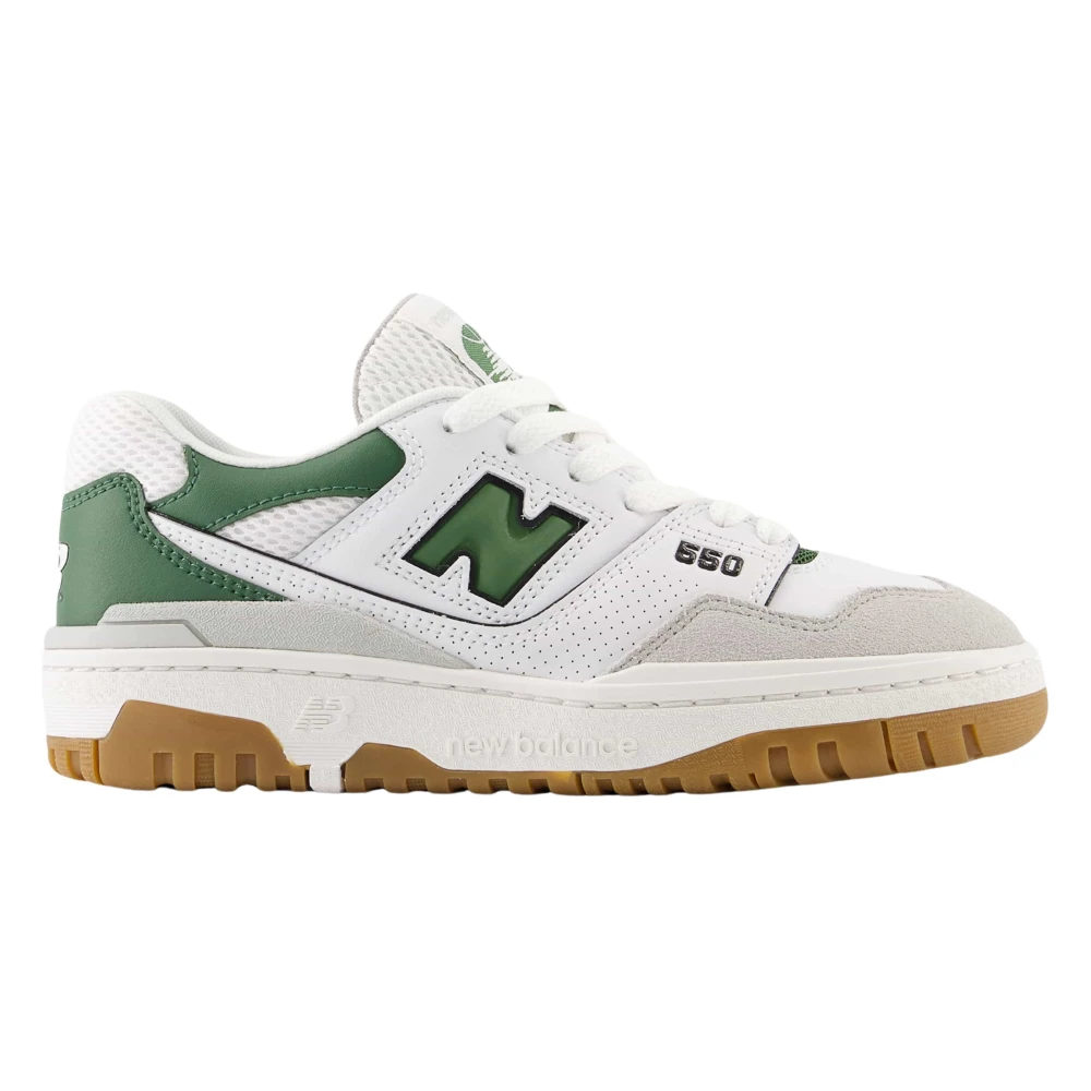 New Balance Boys Gray Kids Sneakers, 37 Eu, 550 Trainers
