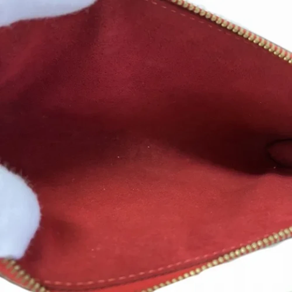 Louis Vuitton Vintage Pre-owned Fabric louis-vuitton-bags Red Dames
