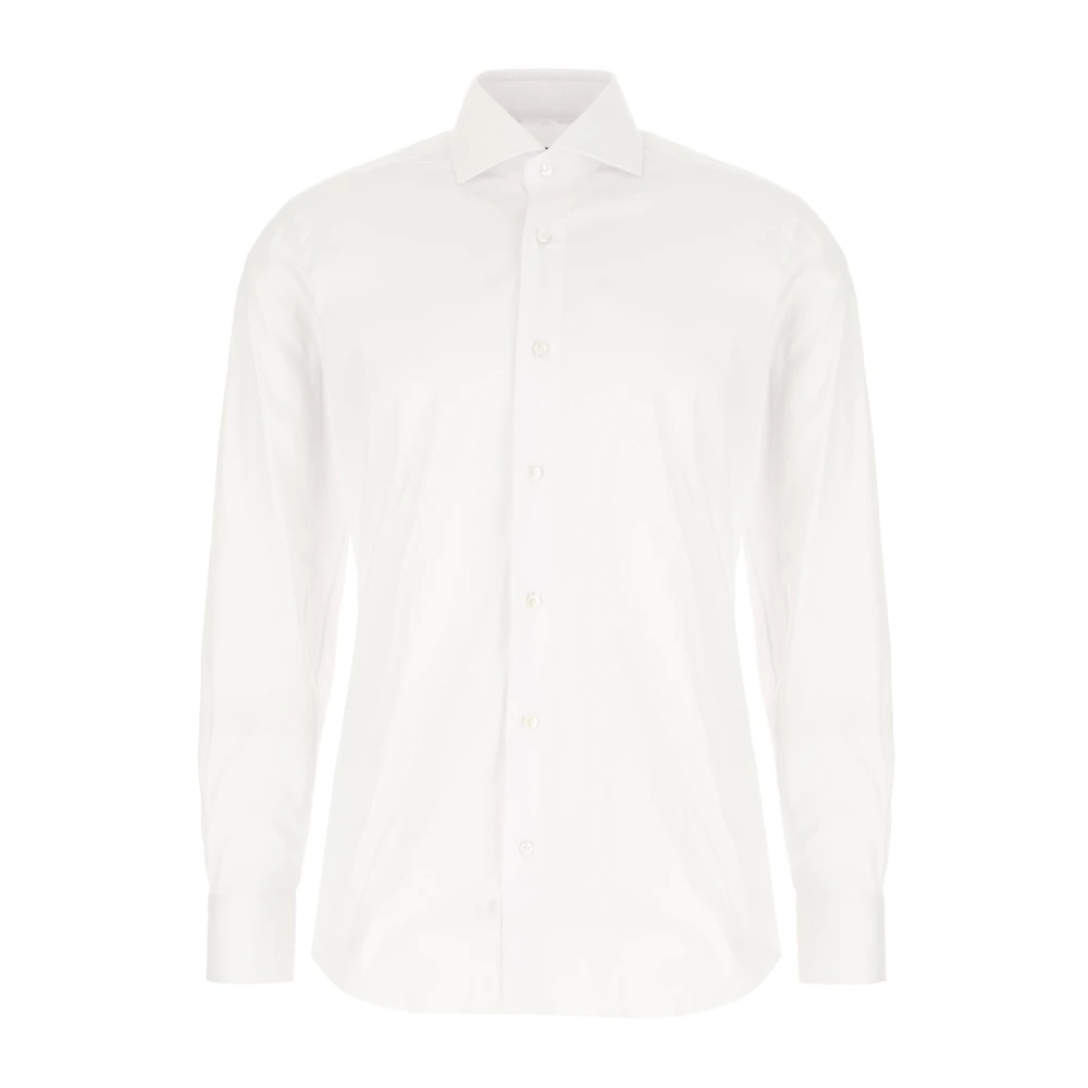 Barba Uomo Bianco Camicie Eleganti Per