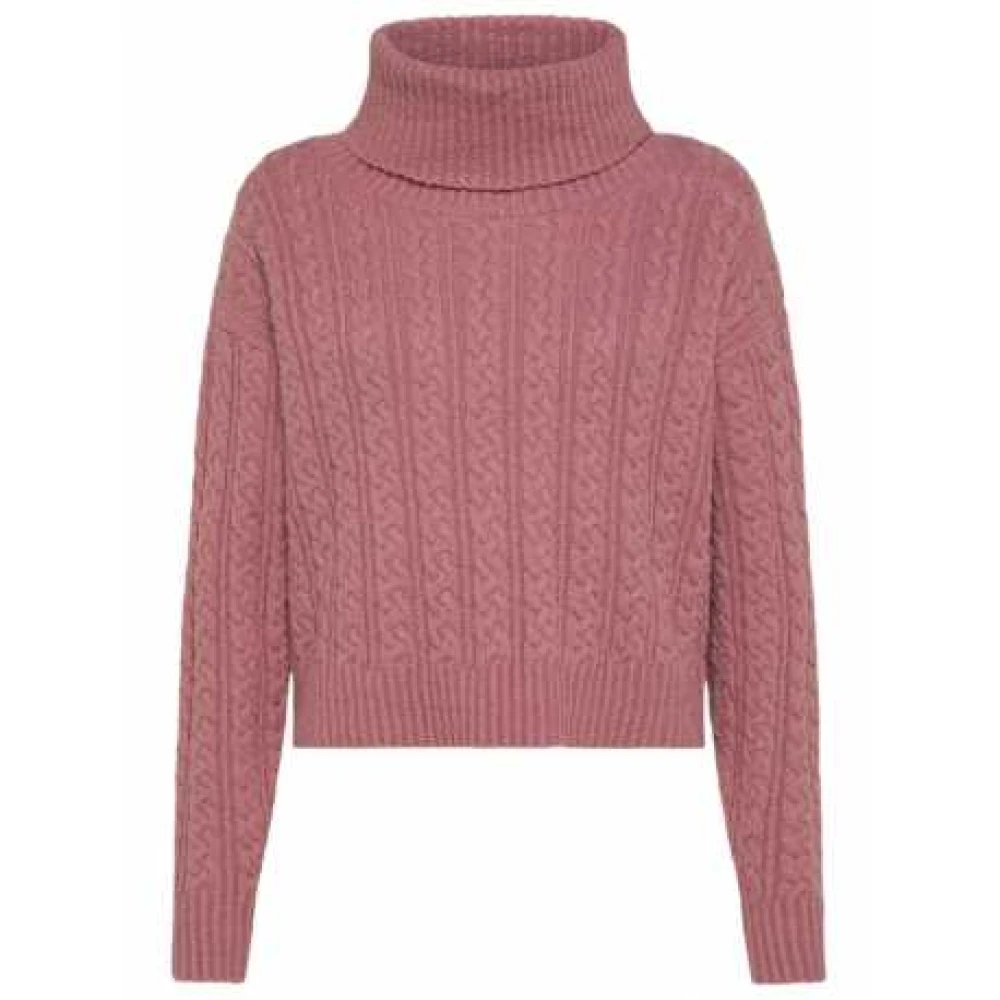 RRD Roze Twisted Trui met Col Pink Dames