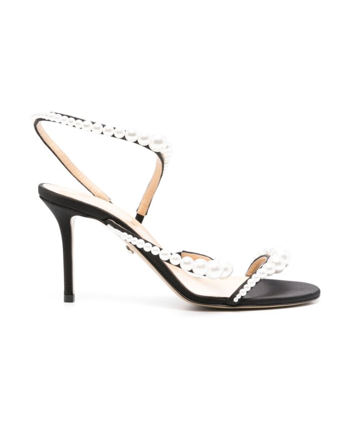 black-satin-pearl-sandals