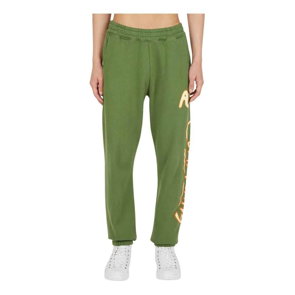 P.a.m. Uomo Verde Pantaloni, M, New,