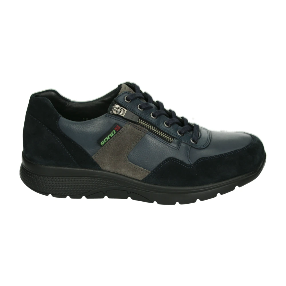 Mephisto Sano Amory Velsport Heren Schoenen Blauw
