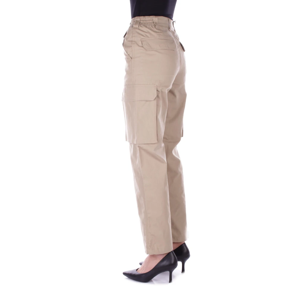 Dickies Casual damesbroek met zakken Brown Dames