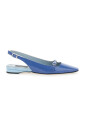 chaussures-de-ballet-slingback-bleues-en-cuir