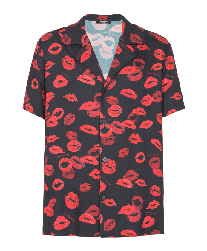chemise-pyjama-en-twill-imprime-kiss