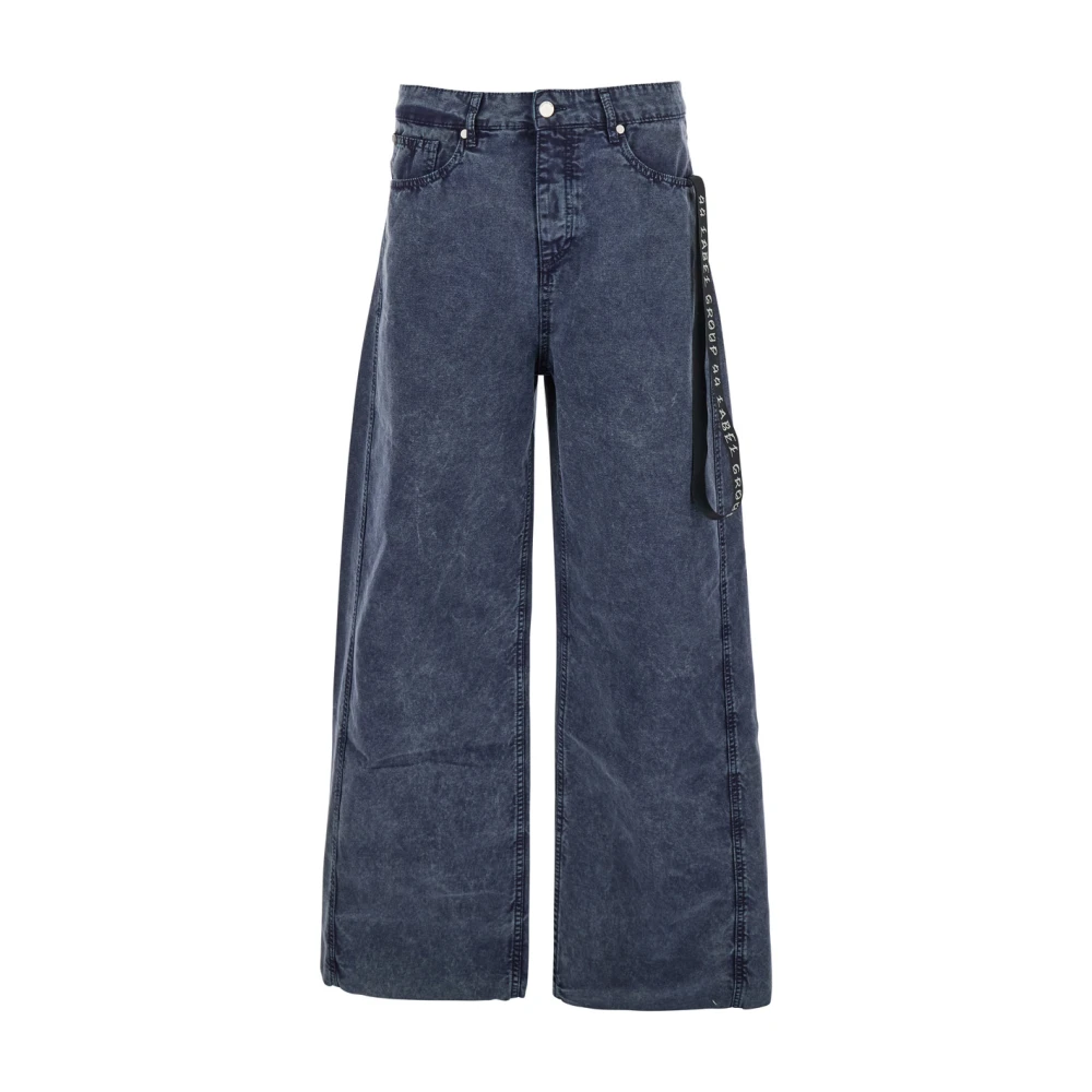 Jeans > Wide Jeans - - 44 Label Group - Modalova