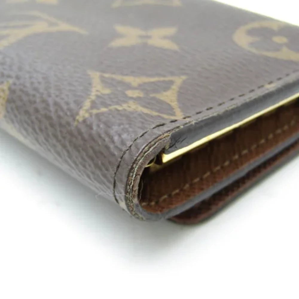 Louis Vuitton Vintage Pre-owned Fabric key-holders Brown Unisex