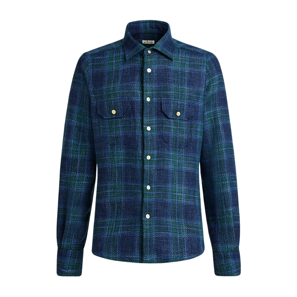 Shirts > Casual Shirts - - Kiton - Modalova