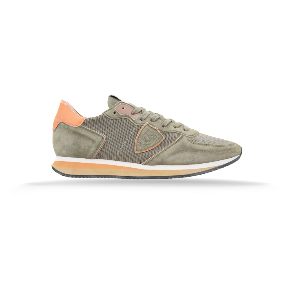 Philippe Model Hombre Verde Zapatos, Talla: 42 Eu