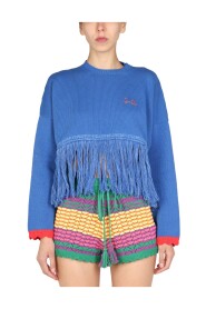 Maglione da ricamo logo