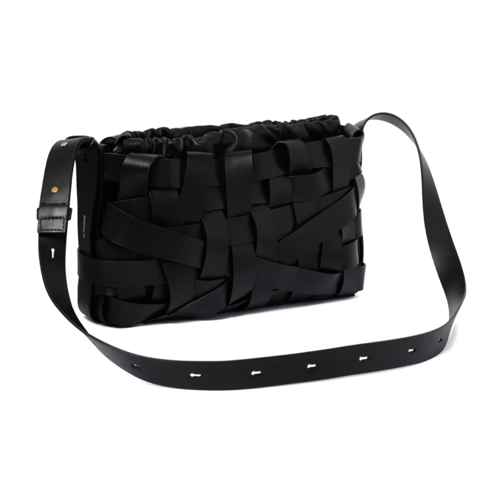 Jil Sander Zwarte Tassen voor een Stijlvolle Look Black Dames