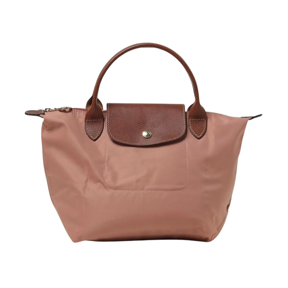 Longchamp Women's Pink Le Pliage Small Tote