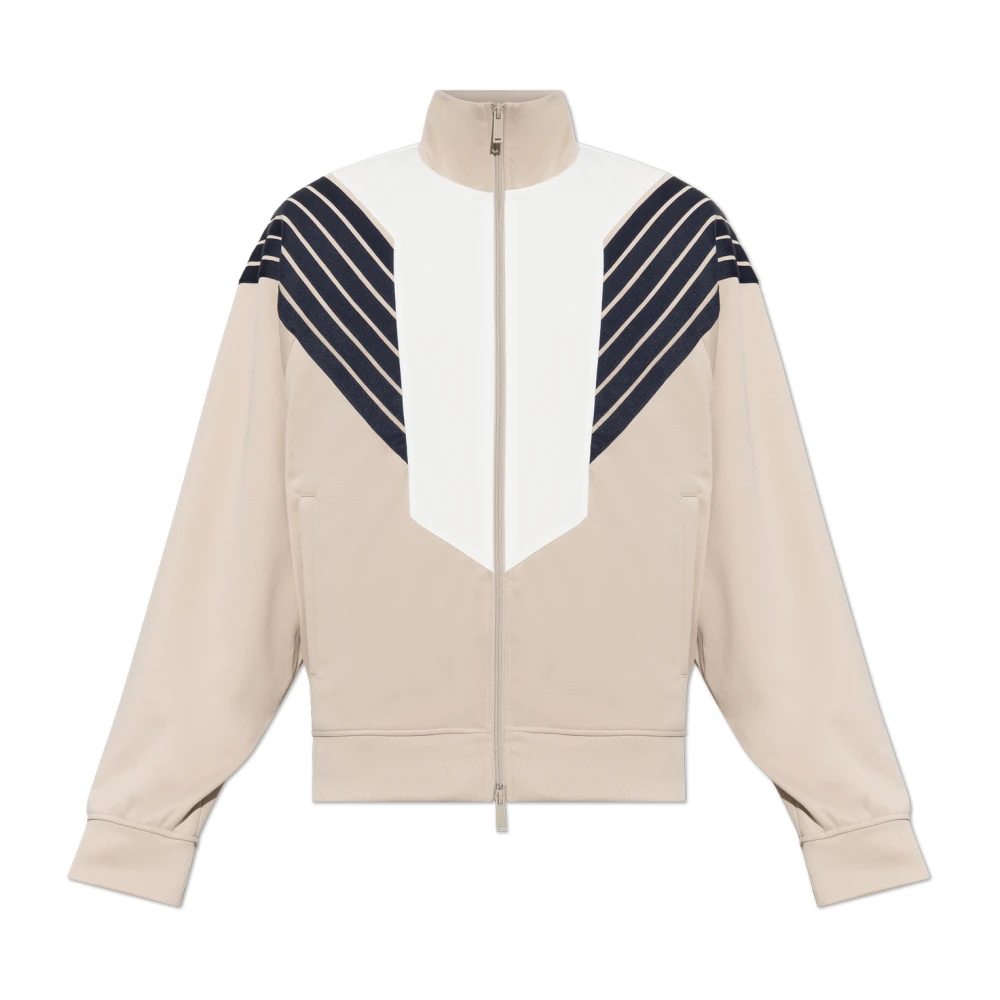 Dsquared2 Uomo Beige - Logo Track Jacket - Jackets - Xl