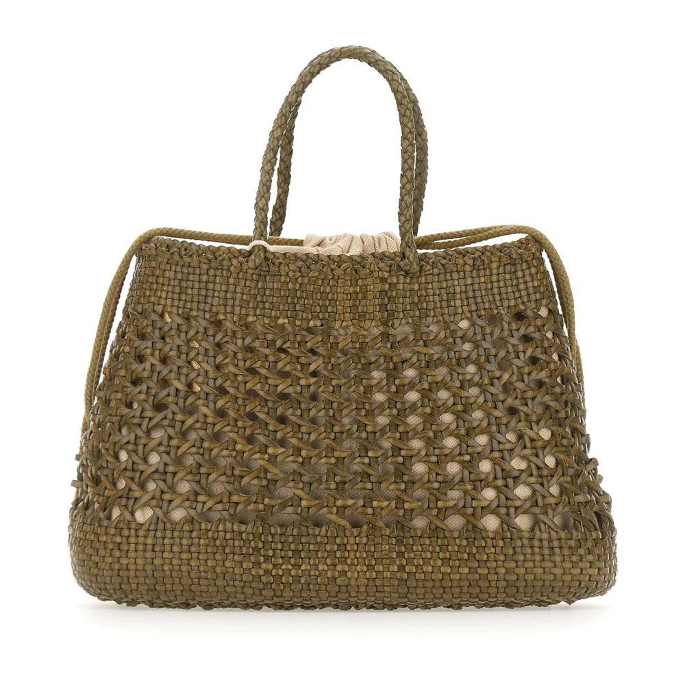 Dragon Diffusion Green Santa Cano Tote - Female - Shopping Bags - One Size - Bags