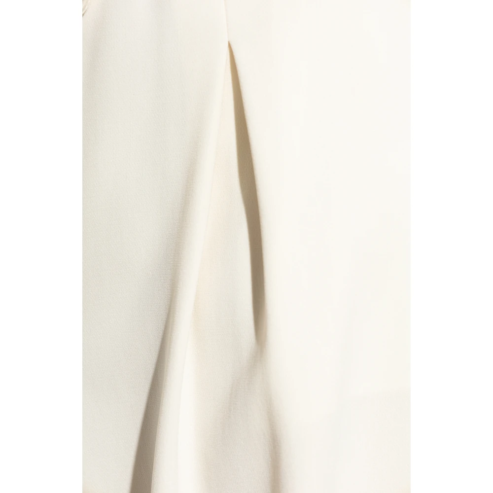 Theory Geplooide broek Beige Dames