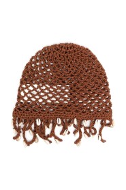 Women Accessories Hat  Cap Brown SS23