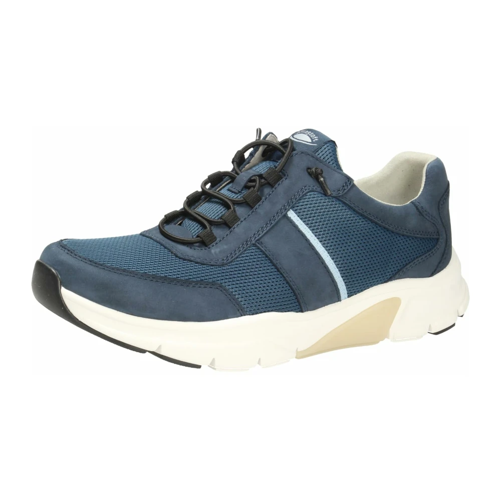 Gabor Pius Sneaker Heren Schoenen Blauw
