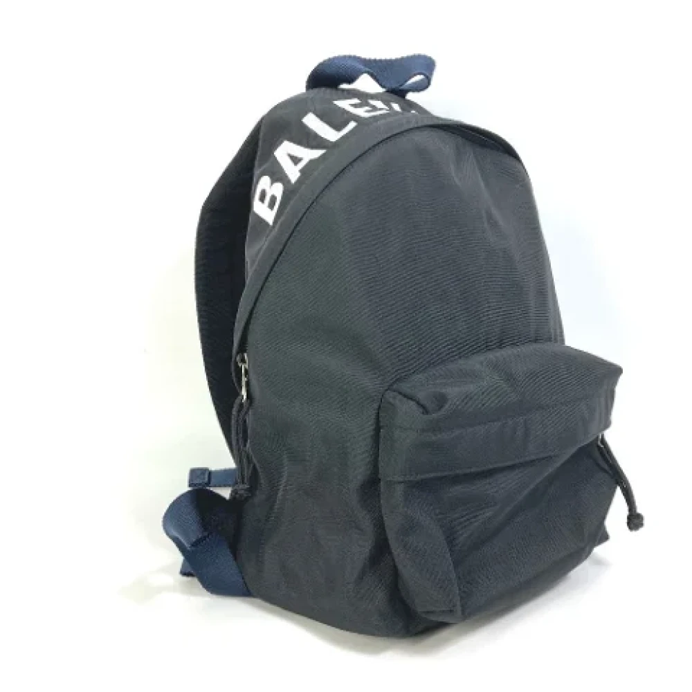 Balenciaga Vintage Pre-owned Fabric balenciaga-bags Black Dames