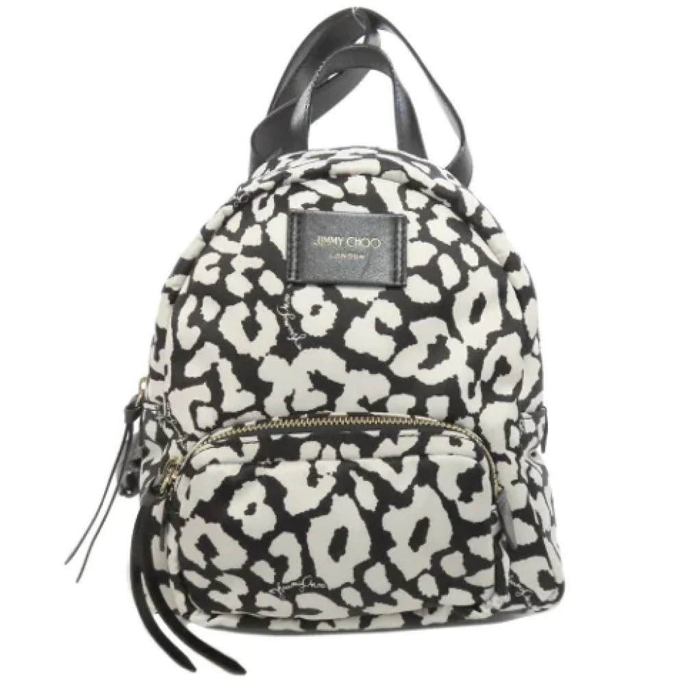 Pre-owned > Pre-owned Bags > Pre-owned Backpacks - - Jimmy Choo Pre-owned - Modalova