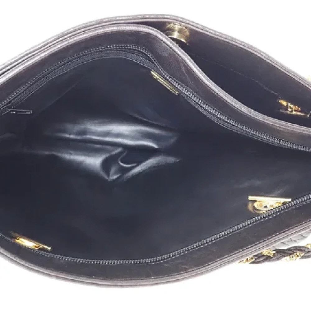 Bally Pre-owned Leather shoulder-bags Black Dames