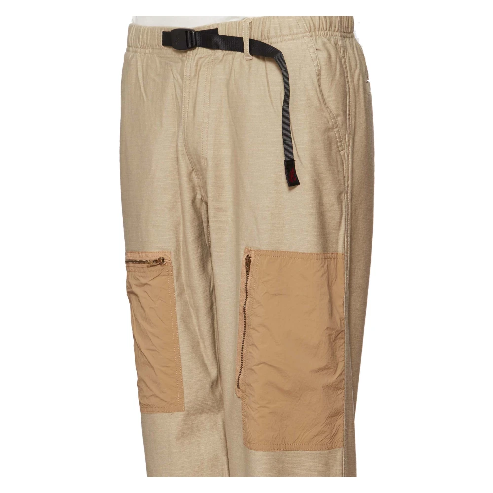 Gramicci Parachute Stijl Broek Beige Heren
