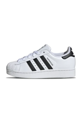 Klassiska vita junior sneakers