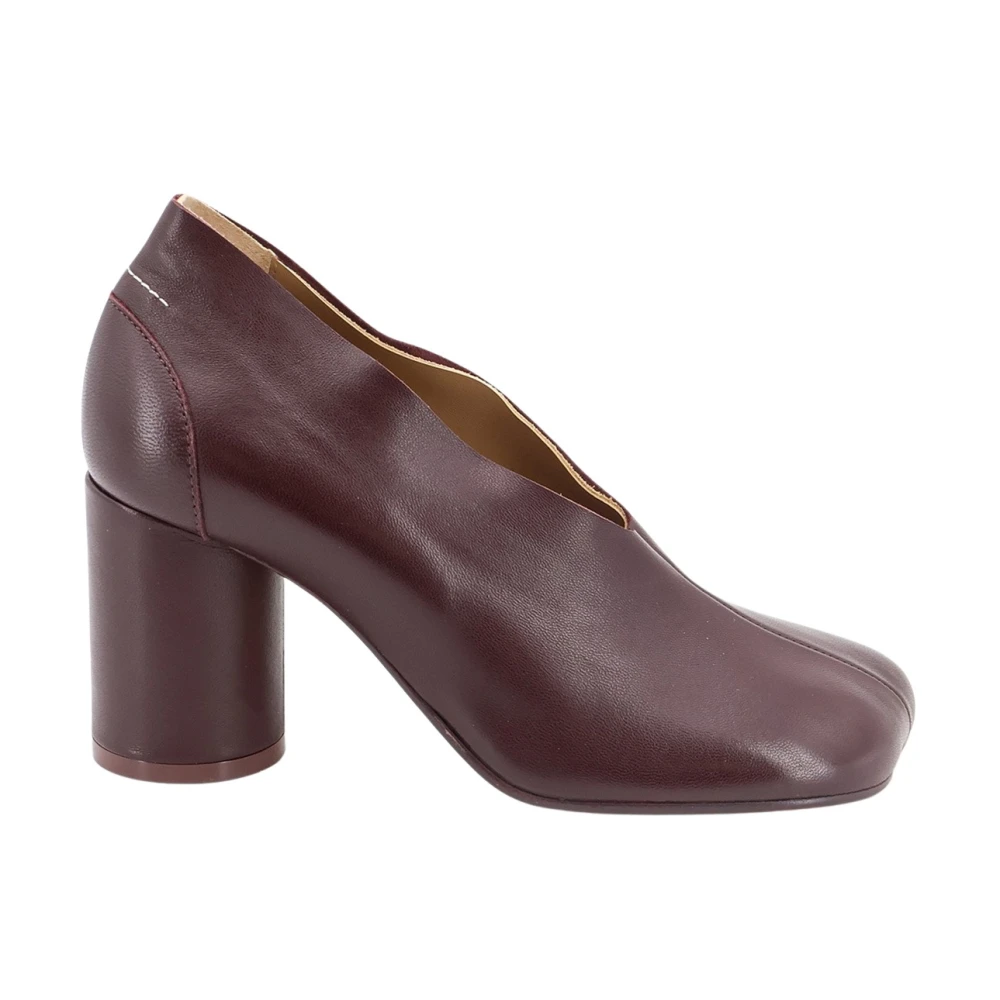 Mm6 Maison Margiela Donna Rosso Scarpe, 38 Eu, New,