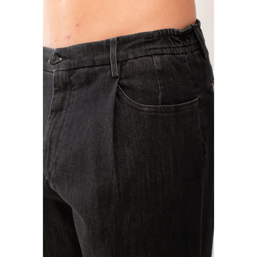 Briglia 5-Pocket Denim Broek in 011 Black Heren