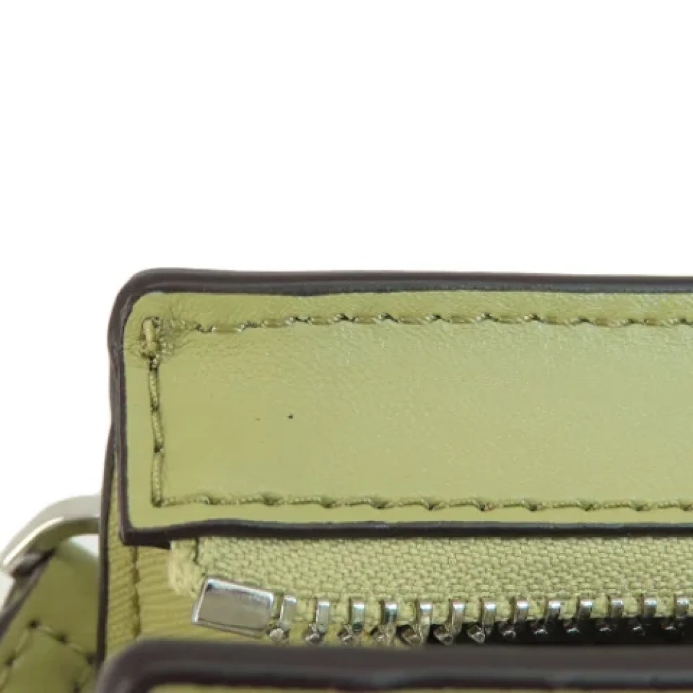 Michael Kors Pre-owned Leather shoulder-bags Green Dames