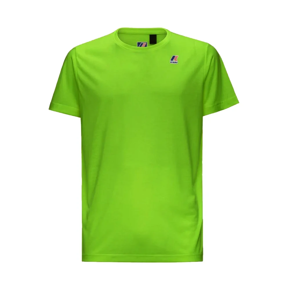 K-Way - Tops > T-Shirts - Green - K-Way - Modalova