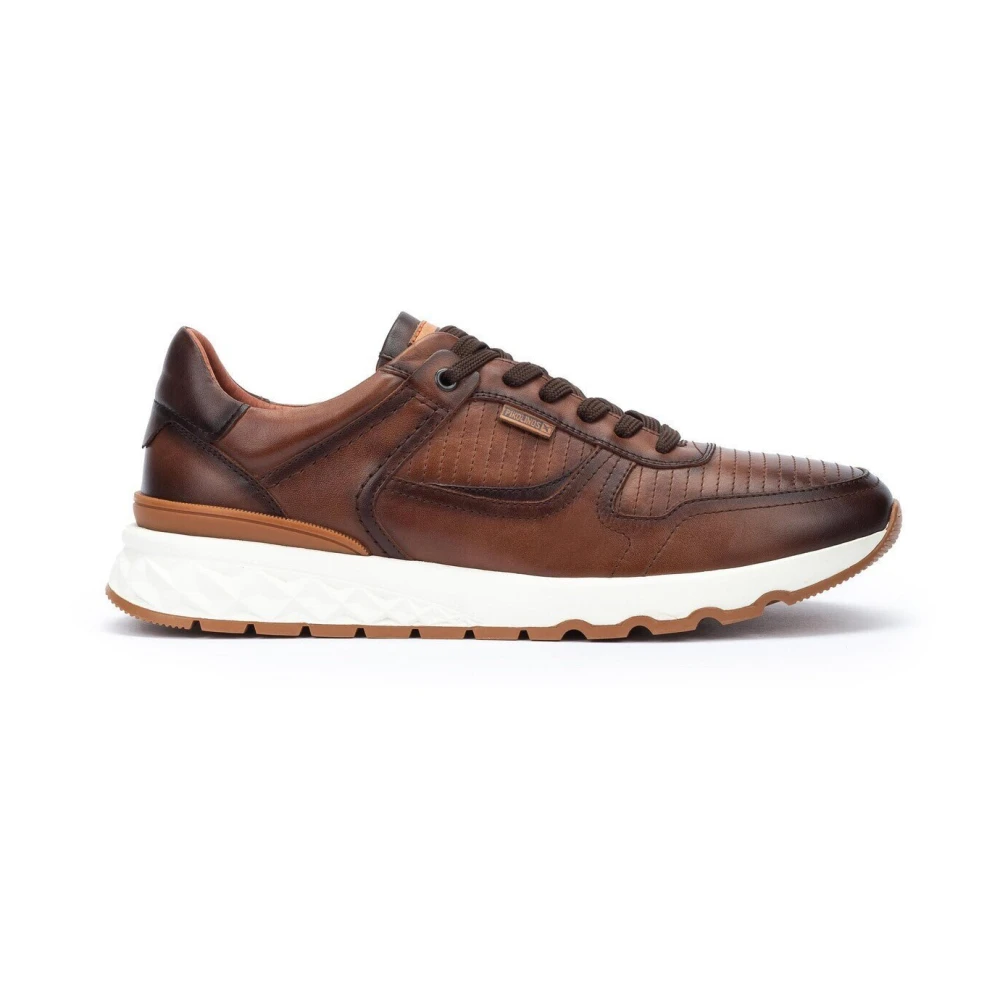 Pikolinos Aranda Vetersneaker Heren Schoenen Bruin