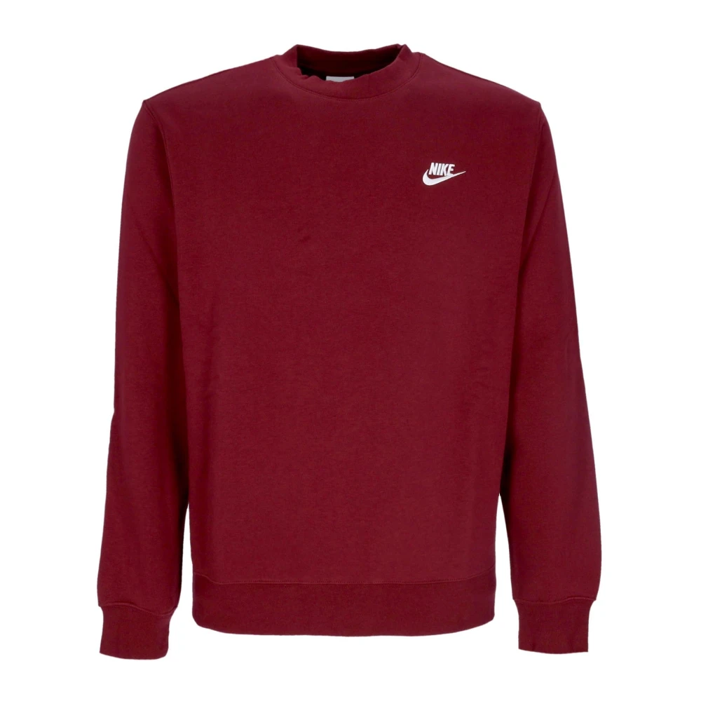 Nike Donker Biet Crewneck Sweatshirt Brown Heren
