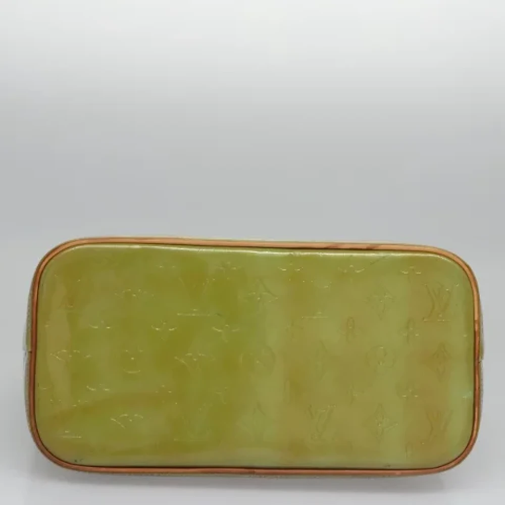 Louis Vuitton Vintage Pre-owned Leather handbags Green Dames